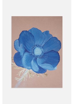 H & M - Blue Flower Plakat - Niebieski ze sklepu H&M w kategorii Plakaty - zdjęcie 169992239