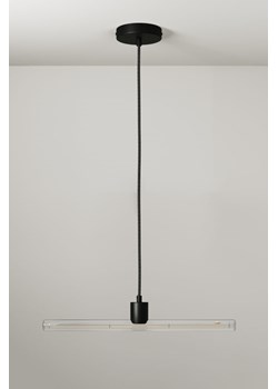 H & M - Lampa Sufitowa Elegant Z Żarówką - Czarny ze sklepu H&M w kategorii Lampy wiszące - zdjęcie 169992348