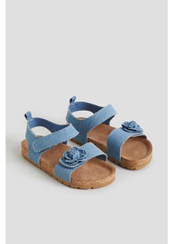 H & M - Sandały - Niebieski ze sklepu H&M w kategorii Sandały dziecięce - zdjęcie 169992437