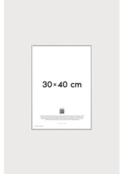 H & M - Rama Drewniana - 30x40 - Biały ze sklepu H&M w kategorii Ramki na zdjęcia - zdjęcie 169992447