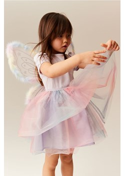 H & M - Sukienka z tiulowym dołem - Fioletowy ze sklepu H&M w kategorii Sukienki dziewczęce - zdjęcie 169992455