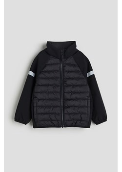 H & M - Nieprzemakalna kurtka hybrydowa - Czarny ze sklepu H&M w kategorii Kurtki chłopięce - zdjęcie 169992498