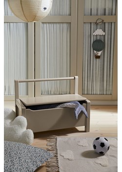 H & M - Pojemnik-ławeczka dla dzieci - Beżowy ze sklepu H&M w kategorii Tekstylia dziecięce - zdjęcie 169992508