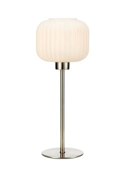H & M - Mała Lampa Stołowa Sober - Srebrny ze sklepu H&M w kategorii Lampy stołowe - zdjęcie 169992575