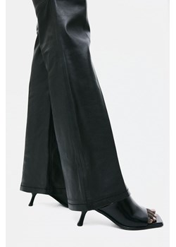 H & M - Klapki na obcasie - Czarny ze sklepu H&M w kategorii Klapki damskie - zdjęcie 169992638