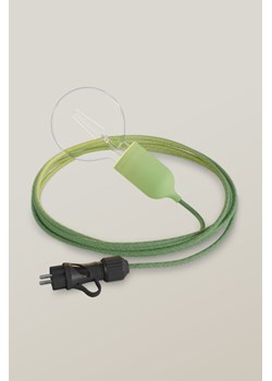 H & M - Zewnętrzna Lampa Plug-in Pastel Z Żarówką - Zielony ze sklepu H&M w kategorii Oświetlenie ogrodowe - zdjęcie 169992675