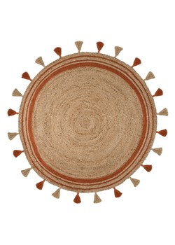 H & M - Istanbul Jute Global Circle Rug - Pomarańczowy ze sklepu H&M w kategorii Dywany - zdjęcie 169992676