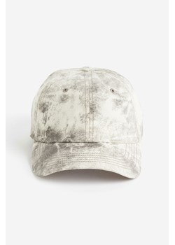 H & M - Bawełniana czapka z daszkiem - Biały ze sklepu H&M w kategorii Czapki z daszkiem damskie - zdjęcie 169992685