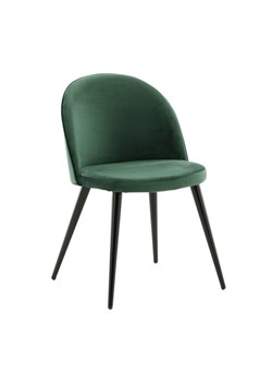 H & M - Velvet Krzesło 2 Sztuki - Zielony ze sklepu H&M w kategorii Krzesła - zdjęcie 169992696