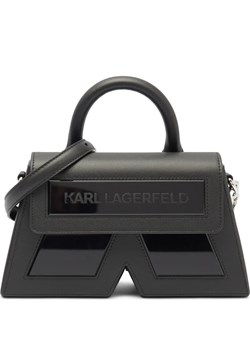 Karl Lagerfeld Skórzana torebka na ramię icon k cb ze sklepu Gomez Fashion Store w kategorii Listonoszki - zdjęcie 169992736