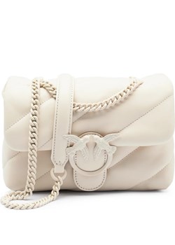 Pinko Skórzana torebka na ramię LOVE PUFF MINI CL ze sklepu Gomez Fashion Store w kategorii Kopertówki - zdjęcie 169992747