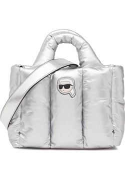 Karl Lagerfeld Torebka na ramię k/ikonik 2.0 ze sklepu Gomez Fashion Store w kategorii Torby Shopper bag - zdjęcie 169992748