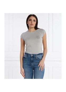 Desigual T-shirt | Slim Fit ze sklepu Gomez Fashion Store w kategorii Bluzki damskie - zdjęcie 169992787