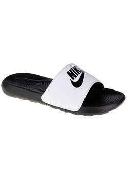 Klapki Nike Victori One Shower Slide CN9675-005 białe ze sklepu ButyModne.pl w kategorii Klapki męskie - zdjęcie 169993446