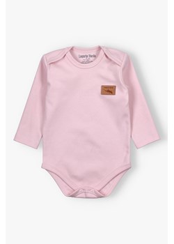 Body niemowlęce różowe ze sklepu 5.10.15 w kategorii Body niemowlęce - zdjęcie 169994166