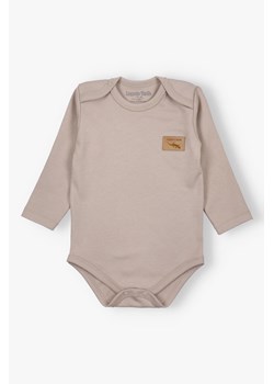 Body niemowlęce brązowe ze sklepu 5.10.15 w kategorii Body niemowlęce - zdjęcie 169994339