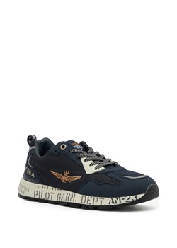 Aeronautica Militare Sneakersy | z dodatkiem skóry ze sklepu Gomez Fashion Store w kategorii Buty sportowe męskie - zdjęcie 169994618