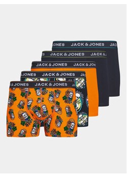 Jack&Jones Komplet 5 par bokserek Skull 12251417 Kolorowy ze sklepu MODIVO w kategorii Majtki męskie - zdjęcie 169995608