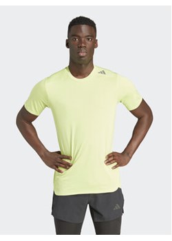 adidas Koszulka techniczna Designed 4 Training HEAT.RDY HIIT Training IM1120 Zielony Slim Fit ze sklepu MODIVO w kategorii T-shirty męskie - zdjęcie 169995678