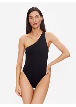 Calvin Klein Swimwear Strój kąpielowy KW0KW02050 Czarny ze sklepu MODIVO w kategorii Stroje kąpielowe - zdjęcie 169995749