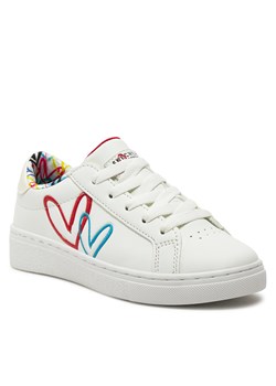 Sneakersy Skechers Whole Heart 314973L/WMLT White/Multi ze sklepu eobuwie.pl w kategorii Trampki dziecięce - zdjęcie 169997099