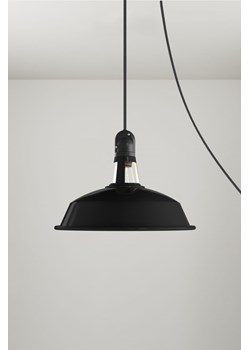 H & M - Zewnętrzna Lampa Plug-in Z Kloszem I Żarówką - Czarny ze sklepu H&M w kategorii Oświetlenie ogrodowe - zdjęcie 169997169