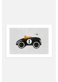 H & M - Toy Car Plakat - Czarny ze sklepu H&M w kategorii Plakaty - zdjęcie 169997209