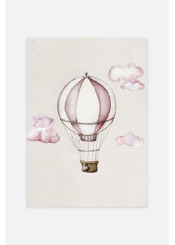 H & M - Hot Air Balloon Plakat - Różowy ze sklepu H&M w kategorii Dekoracje ścienne - zdjęcie 169997227