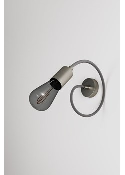 H & M - Metalowa Lampa Flex Z Żarówką - Szary ze sklepu H&M w kategorii Lampy ścienne - zdjęcie 169997306