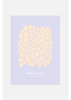 H & M - Reform Gallery Purple Plakat - Fioletowy ze sklepu H&M w kategorii Dekoracje ścienne - zdjęcie 169997318