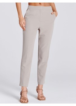 Sinsay - Spodnie cygaretki - kremowy ze sklepu Sinsay w kategorii Spodnie damskie - zdjęcie 169999098