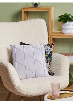Sinsay - Poszewka na poduszkę - szary ze sklepu Sinsay w kategorii Poszewki na poduszki - zdjęcie 169999118
