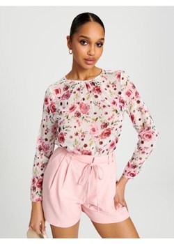 Sinsay - Koszula w kwiaty - wielobarwny ze sklepu Sinsay w kategorii Bluzki damskie - zdjęcie 169999159