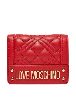 Duży Portfel Damski LOVE MOSCHINO JC5601PP0ILA0500 Rosso ze sklepu eobuwie.pl w kategorii Portfele damskie - zdjęcie 169999578