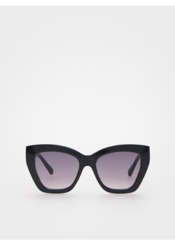 Reserved - Okulary przeciwsłoneczne - czarny ze sklepu Reserved w kategorii Okulary przeciwsłoneczne damskie - zdjęcie 170000598