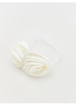 Reserved - Opaska z kwiatami na włosy - biały ze sklepu Reserved w kategorii Opaski dziecięce - zdjęcie 170000668