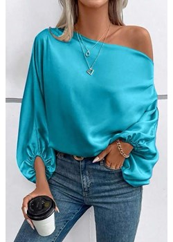 Bluzka PEROLMEDA SKY ze sklepu Ivet Shop w kategorii Bluzki damskie - zdjęcie 170001025