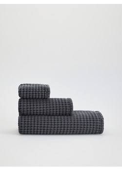 Reserved - Ręcznik z waflową strukturą - ciemnoszary ze sklepu Reserved w kategorii Ręczniki - zdjęcie 170002105