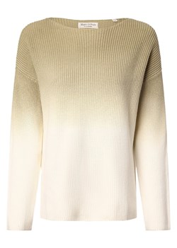 Marc O'Polo Sweter damski Kobiety Bawełna trzcinowy jednolity ze sklepu vangraaf w kategorii Swetry damskie - zdjęcie 170004158