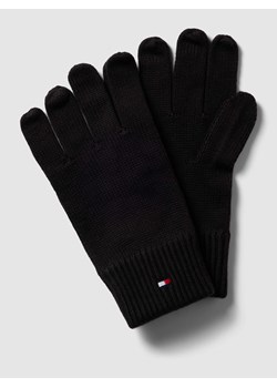 Rękawiczki z domieszką kaszmiru model ‘ESSENTIAL’ ze sklepu Peek&Cloppenburg  w kategorii Rękawiczki męskie - zdjęcie 170006237