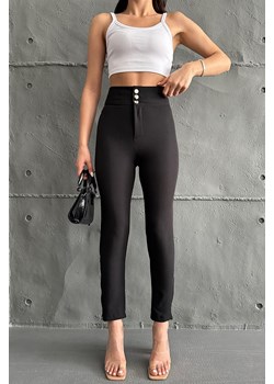 Spodnie HOMERDA BLACK ze sklepu Ivet Shop w kategorii Spodnie damskie - zdjęcie 170007225