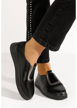 Czarne espadryle damskie Lilianna ze sklepu Zapatos w kategorii Espadryle damskie - zdjęcie 170007248