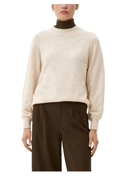 s.Oliver Sweter w kolorze beżowym ze sklepu Limango Polska w kategorii Swetry damskie - zdjęcie 170007668