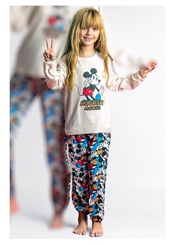Disney Piżama w kolorze beżowo-czarno-niebieskim ze sklepu Limango Polska w kategorii Piżamy dziecięce - zdjęcie 170007678