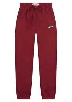 Levi&apos;s Kids Spodnie dresowe w kolorze czerwonym ze sklepu Limango Polska w kategorii Spodnie chłopięce - zdjęcie 170007798