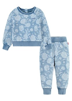Levi&apos;s Kids 2-częściowy zestaw w kolorze błękitnym ze sklepu Limango Polska w kategorii Dresy dla niemowlaka - zdjęcie 170007806