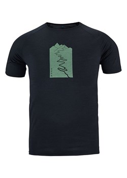 Odlo Koszulka funkcyjna &quot;Ascent&quot; w kolorze czarnym ze sklepu Limango Polska w kategorii T-shirty męskie - zdjęcie 170007969