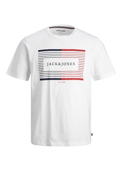 Jack &amp; Jones Koszulka w kolorze białym ze sklepu Limango Polska w kategorii T-shirty męskie - zdjęcie 170008069