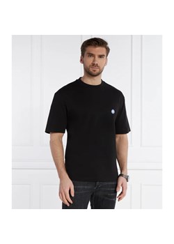 Hugo Blue T-shirt Niley | Regular Fit ze sklepu Gomez Fashion Store w kategorii T-shirty męskie - zdjęcie 170008206