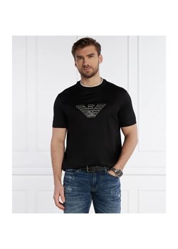 Emporio Armani T-shirt | Regular Fit ze sklepu Gomez Fashion Store w kategorii T-shirty męskie - zdjęcie 170008215